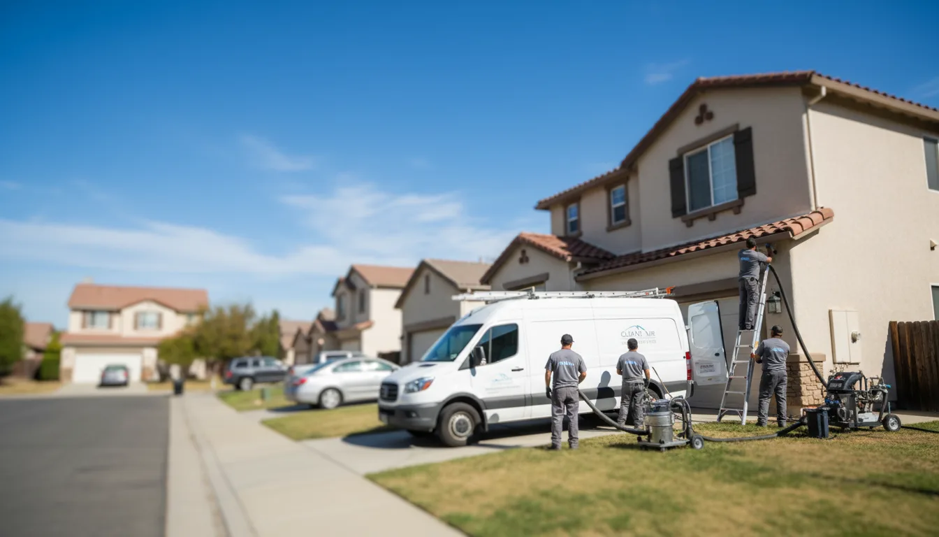 Air Duct Cleaning in Lupton, AZ near me